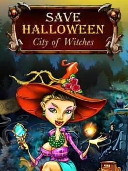 Save Halloween: City of Witches cover art