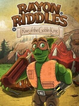 Rayon Riddles: Rise of the Goblin King cover art