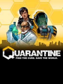 Quarantine cover art