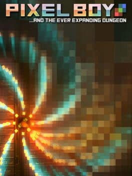 Pixel Boy and the Ever Expanding Dungeon cover art