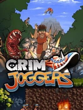 Grim Joggers cover art