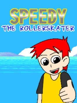 Speedy the Rollerskater cover art
