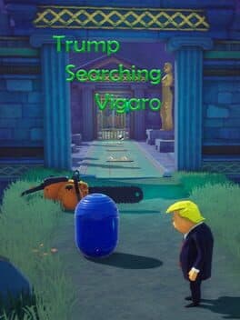 Trump Searching Vigaro cover art