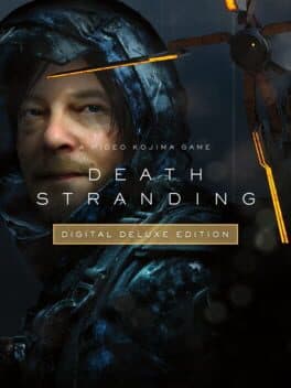 Death Stranding: Digital Deluxe Edition cover art