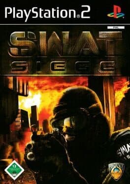 SWAT Siege cover art
