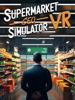 Supermarket CEO Simulator VR cover art