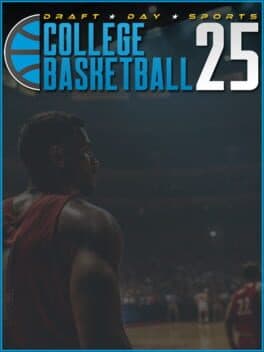 Draft Day Sports: College Basketball 2025 cover art