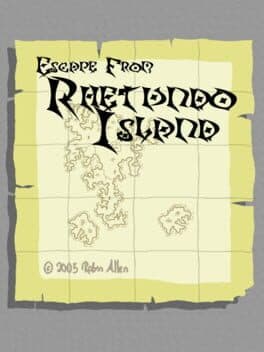 Escape from Rhetundo Island cover art