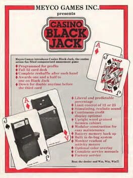 Casino Black Jack cover art