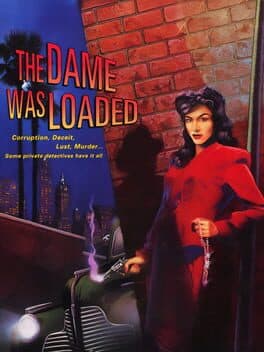 The Dame Was Loaded cover art