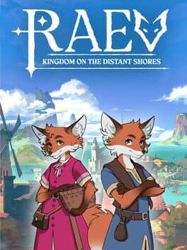 Raev: Kingdom on the Distant Shores cover art