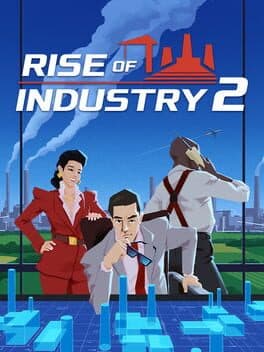 Rise of Industry 2 cover art