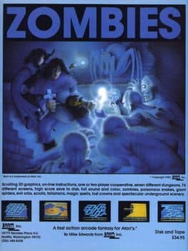 Zombies cover art