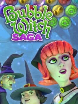 Bubble Witch Saga cover art