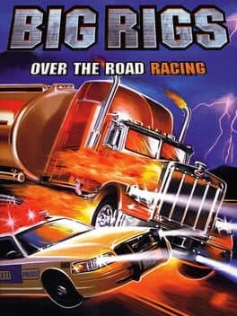 Big Rigs: Over the Road Racing cover art