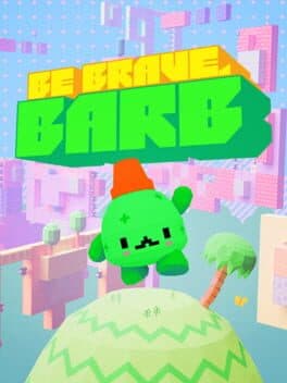 Be Brave, Barb cover art