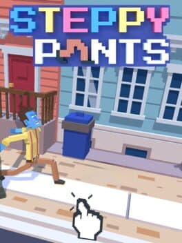 Steppy Pants cover art