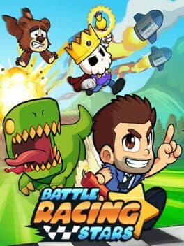 Battle Racing Stars cover art