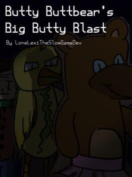 Butty Buttbear's Big Butty Blast cover art