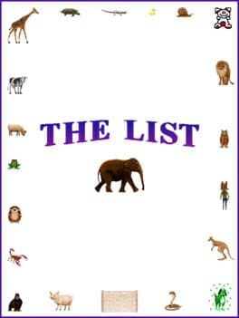 The List cover art