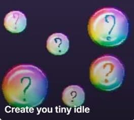 Create You Tiny Idle cover art