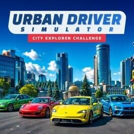 Urban Car Driver Simulator: City Explorer Challenge cover art