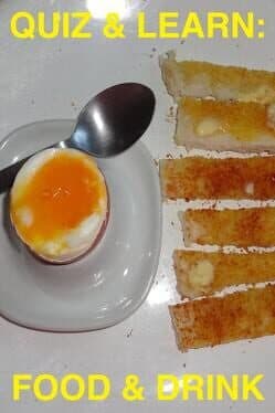 Quiz & Learn: Food & Drink cover art