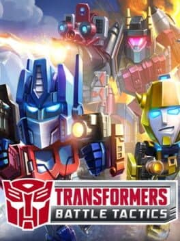 Transformers: Battle Tactics cover art