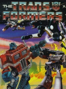 The Transformers cover art