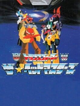 Transformers: The Headmasters cover art