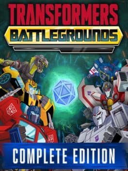 Transformers: Battlegrounds - Complete Edition cover art