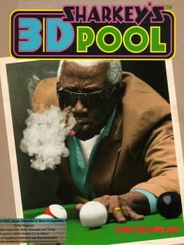 Sharkey's 3D Pool cover art