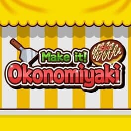 Make it! Okonomiyaki cover art