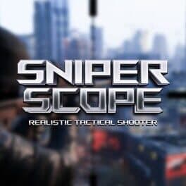 Sniper Scope: Realistic Tactical Shooter cover art
