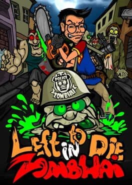 Left to Die in Zombhai cover art