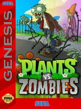 Plants vs. Zombies cover art