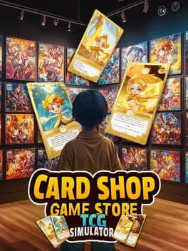 Card Shop Game Store: TCG Simulator cover art