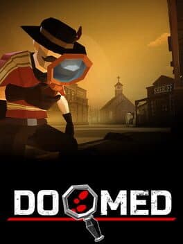 Doomed Detective Game cover art