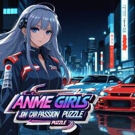 Anime Girls: JDM Car Passion Puzzle cover art