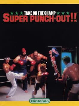 Super Punch-Out!! cover art