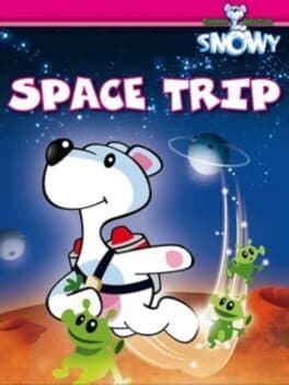 Snowy: Space Trip cover art
