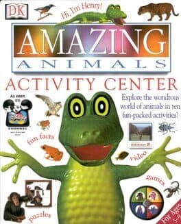 Amazing Animals Activity Center cover art
