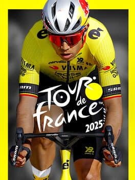 Tour de France 2025 cover art
