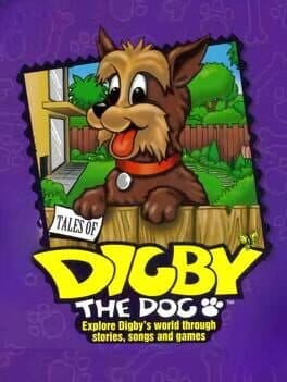 Shelley Duvall's Tales of Digby the Dog cover art