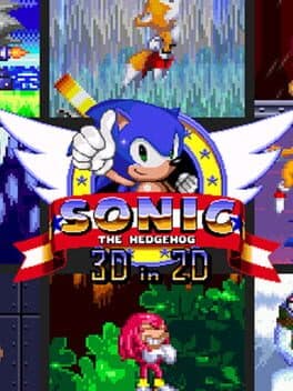 Sonic 3D in 2D cover art
