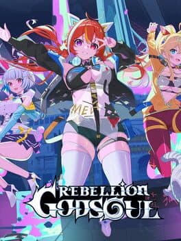 Rebellion Godsoul: Awakening cover art
