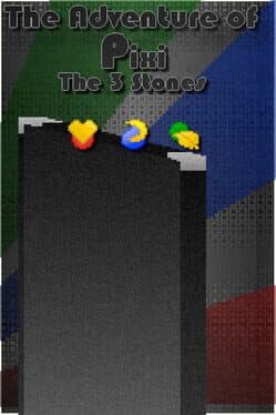 The Adventure of Pixi: The 3 Stones cover art