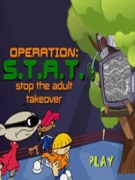 Codename: Kids Next Door - Operation S.T.A.T. cover art
