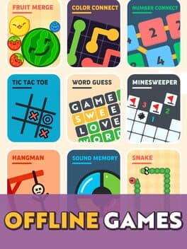Offline Games cover art