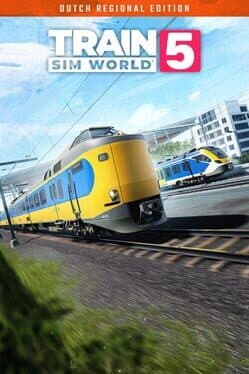 Train Sim World 5: Dutch Regional Edition cover art